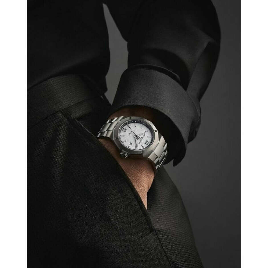 Orologio Baume&Mercier Riviera Bianco 42mm