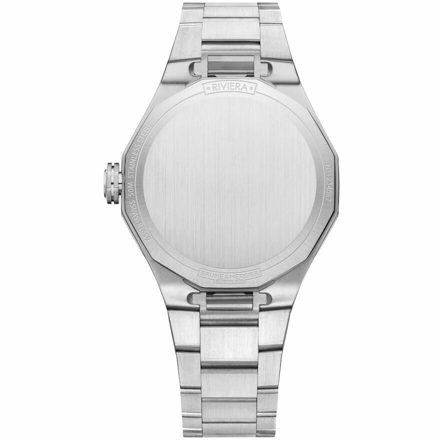 Orologio Baume&Mercier Riviera Blu 33 mm