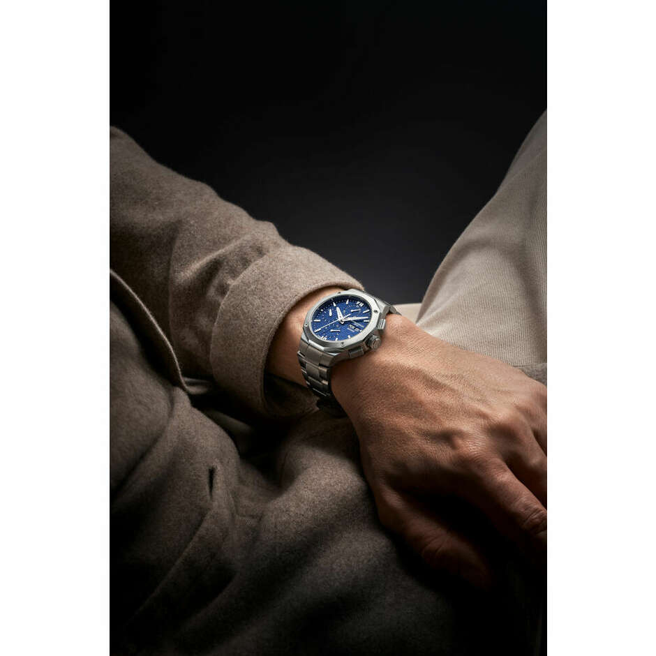 Orologio Baume&Mercier Riviera cronografo Blu