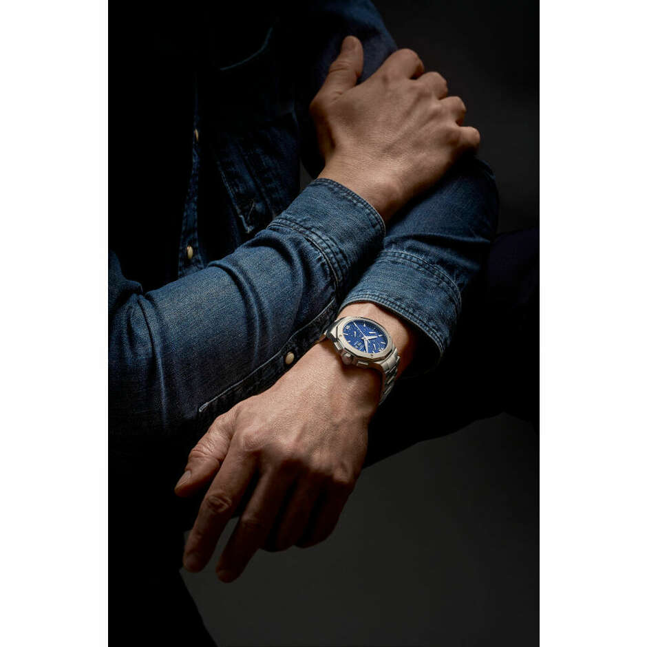 Orologio Baume&Mercier Riviera cronografo Blu
