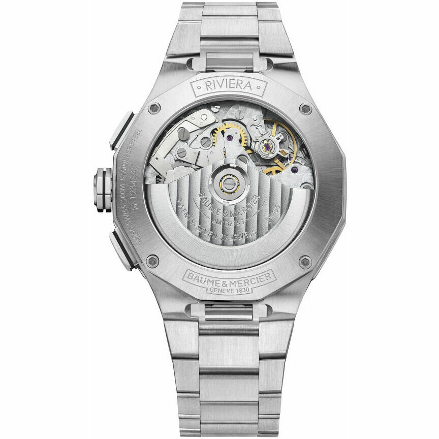 Orologio Baume&Mercier Riviera cronografo panda