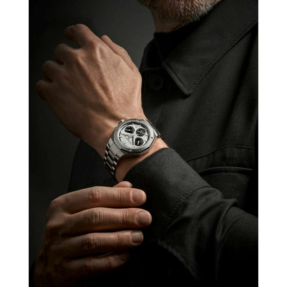 Orologio Baume&Mercier Riviera cronografo panda