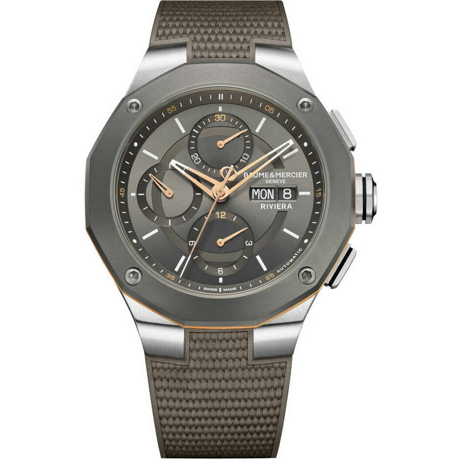 Orologio Baume&Mercier Riviera cronografo Titanio