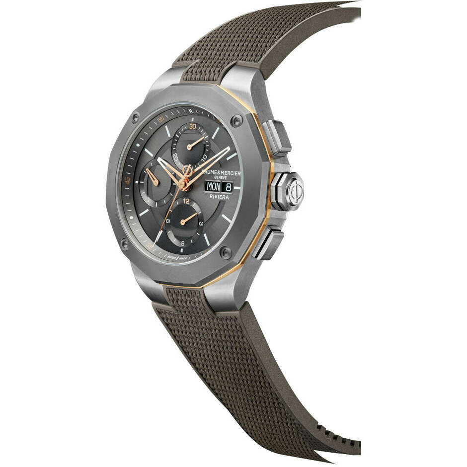 Orologio Baume&Mercier Riviera cronografo Titanio