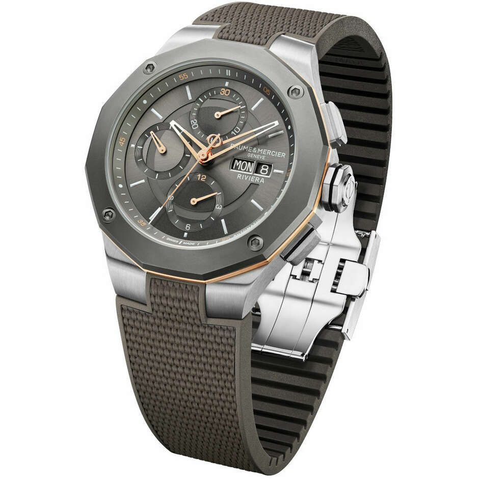 Orologio Baume&Mercier Riviera cronografo Titanio