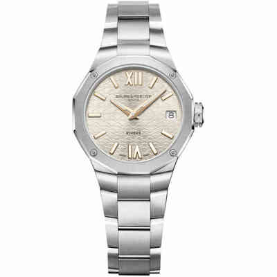 Orologio Baume&Mercier Riviera da donna 33mm Orologio Baume&Mercier Riviera da donna 33mm