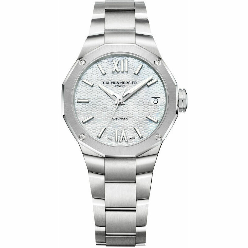 Orologio Baume&Mercier Riviera  da donna Madreperla