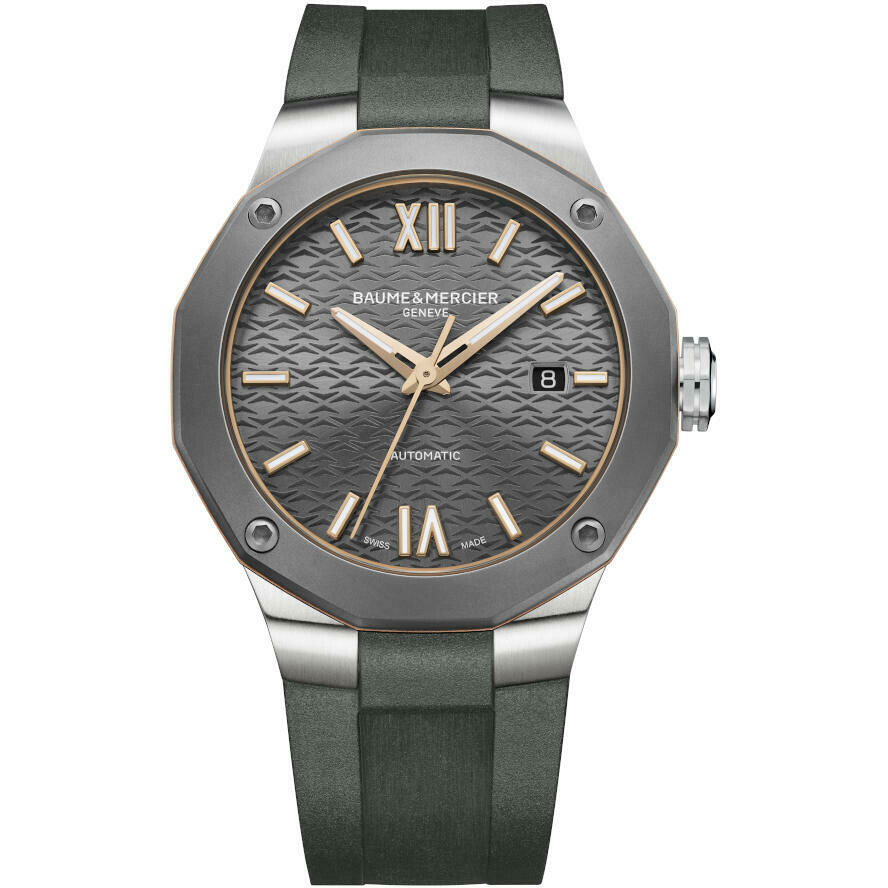 Orologio Baume&Mercier Riviera da uomo in titanio