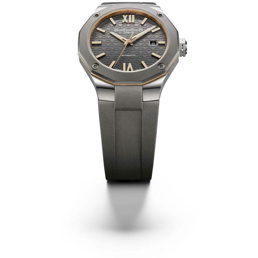 Orologio Baume&Mercier Riviera da uomo in titanio
