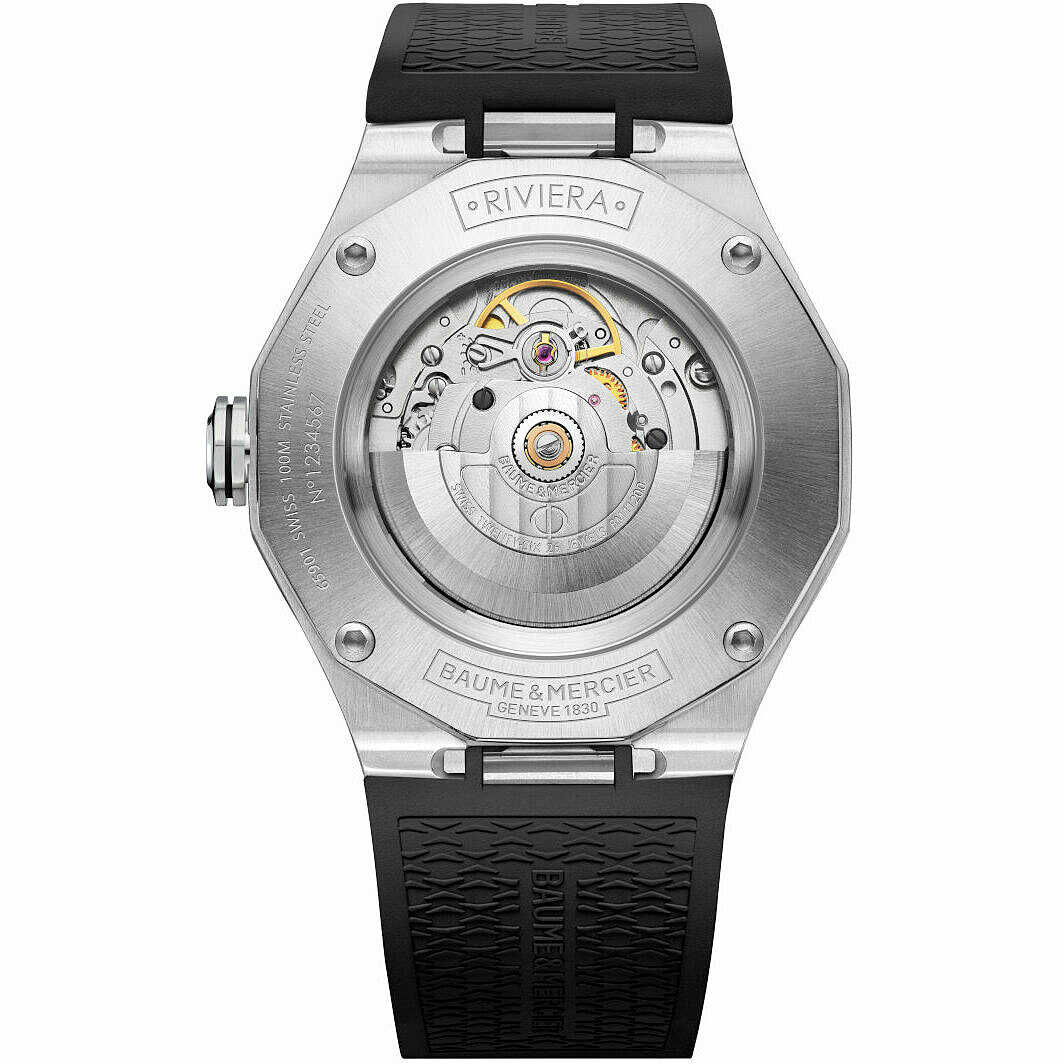 Baume mercier stainless steel automatic best sale