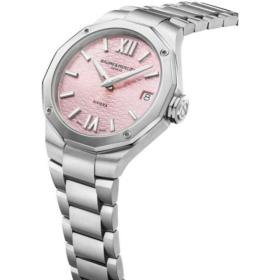 Orologio Baume&Mercier Riviera Rosa 33 mm