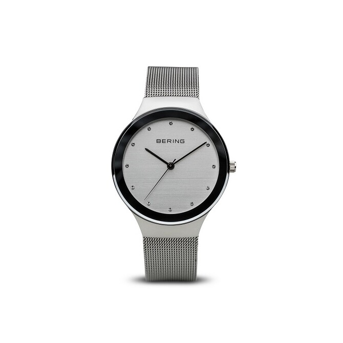 Orologio Bering Classic argento brillante