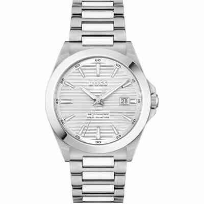 Orologio Boss da uomo bianco Orologio Boss da uomo bianco