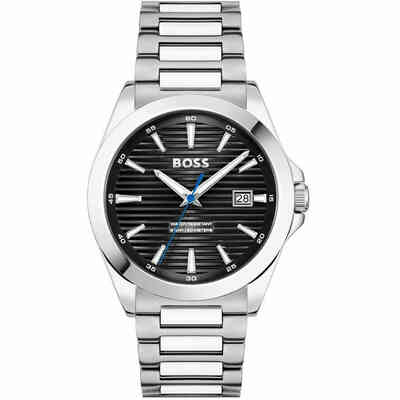 Orologio Boss da uomo nero Orologio Boss da uomo nero