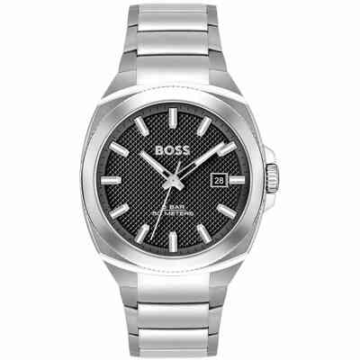 Orologio Boss da uomo solo tempo in acciaio Orologio Boss da uomo solo tempo in acciaio
