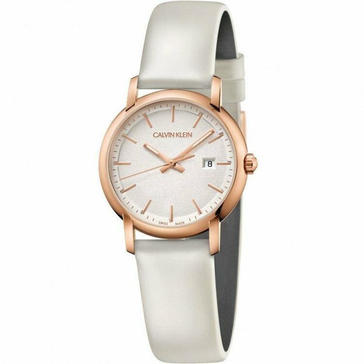 Orologio Calvin Klein da donna in acciaio rosè