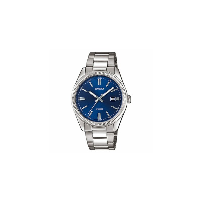 Orologio Casio collection blu al quarzo