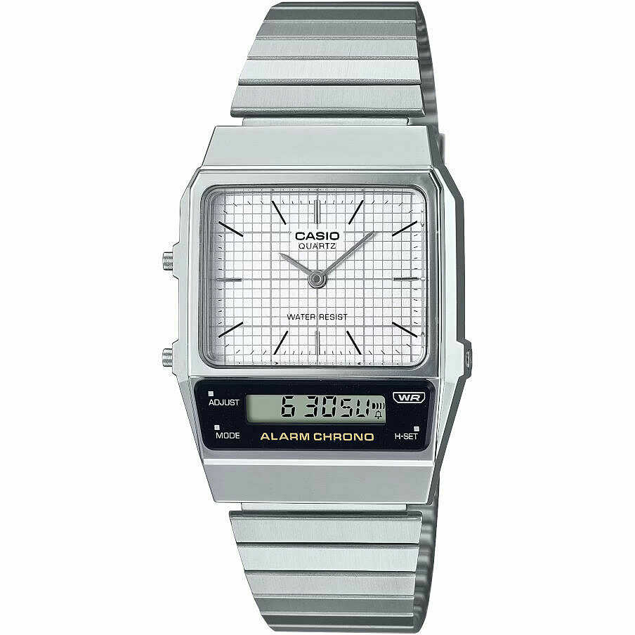 Orologio Casio Edgy Collection bianco