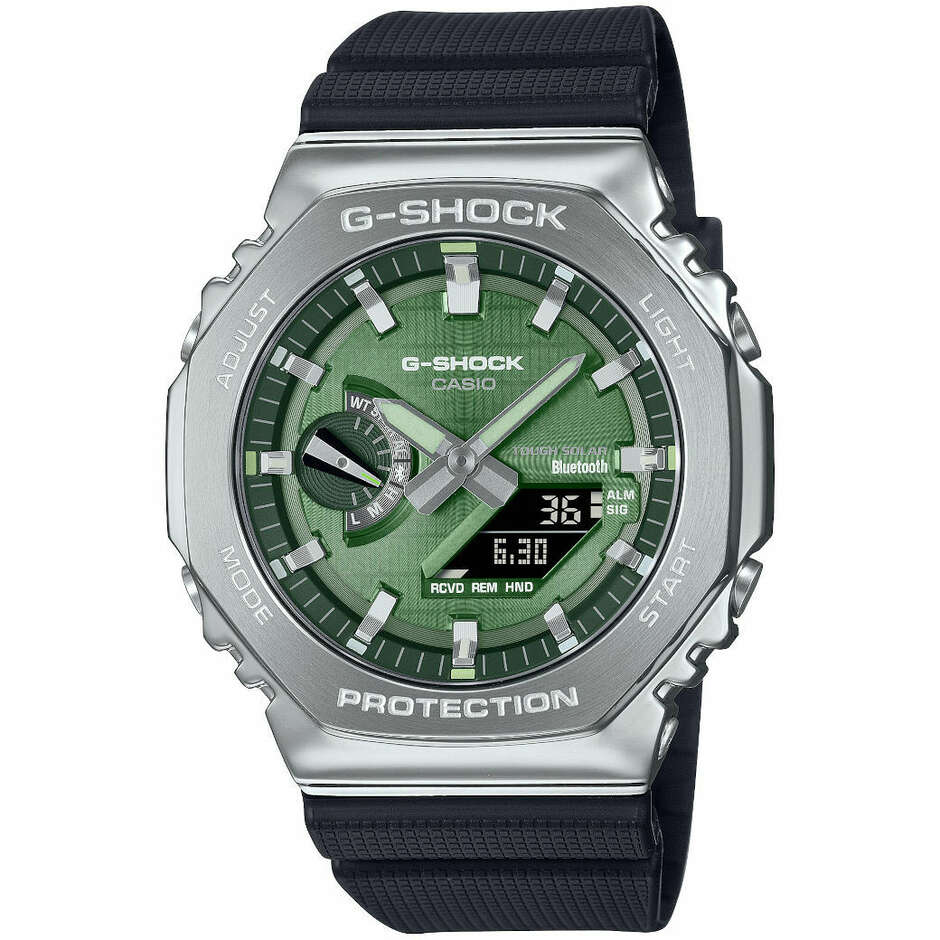 Orologio Casio G-Shock multifunzione Bluetooth Smart verde