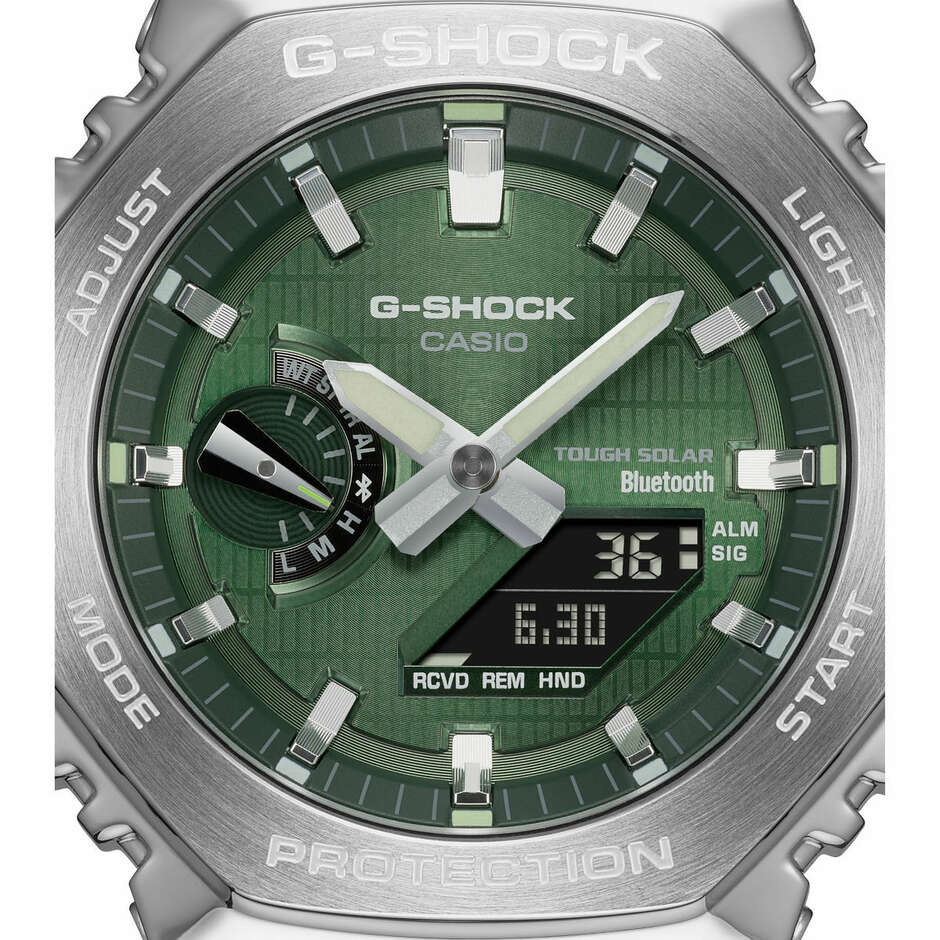 Orologio Casio G-Shock multifunzione Bluetooth Smart verde