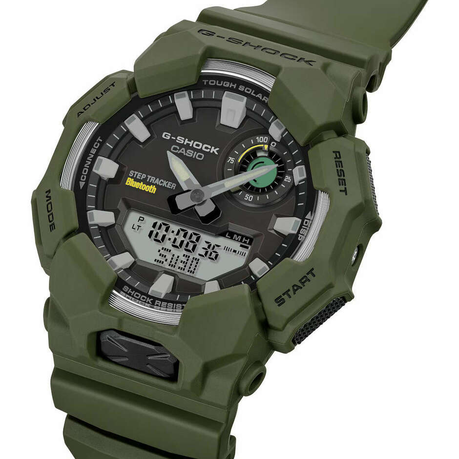 Orologio Casio G-Shock Multifunzione Bluetooth verde