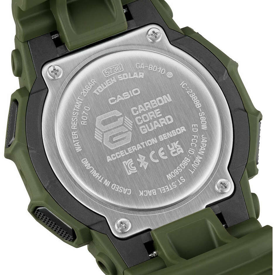 Orologio Casio G-Shock Multifunzione Bluetooth verde