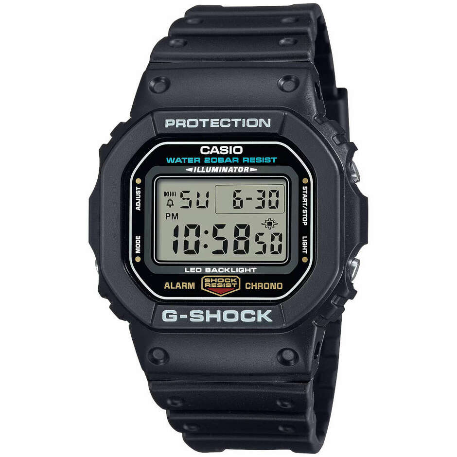 Orologio Casio G-Shock multifunzione Nero
