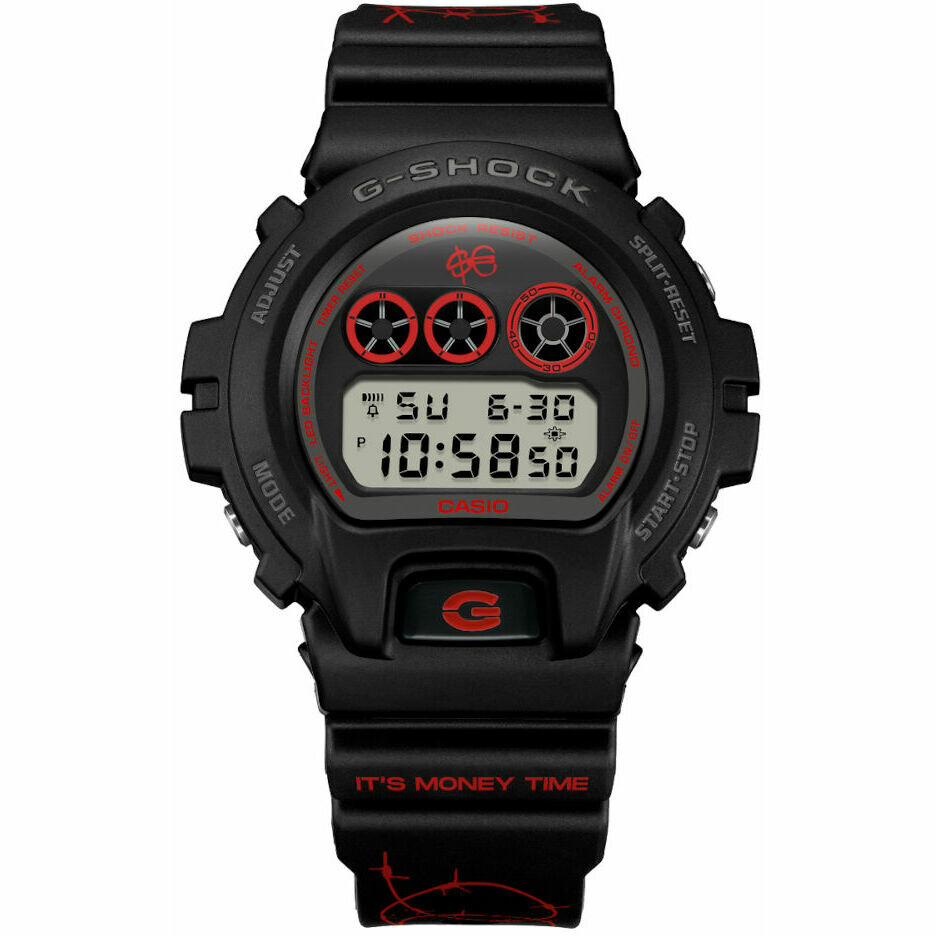 Orologio Casio G-Shock Rosso Sfera Ebbasta