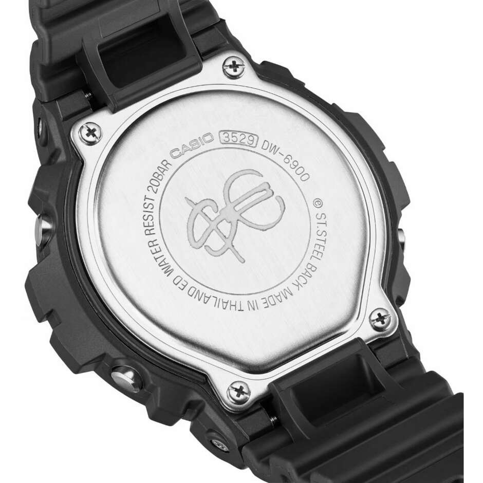 Orologio Casio G-Shock Rosso Sfera Ebbasta