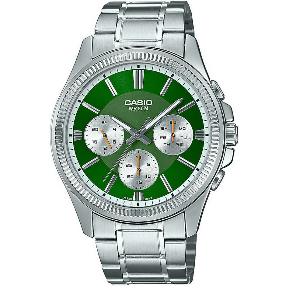 Orologio Casio mutifunzione da uomo verde