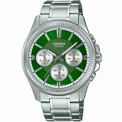 Orologio Casio mutifunzione da uomo verde Orologio Casio mutifunzione da uomo verde