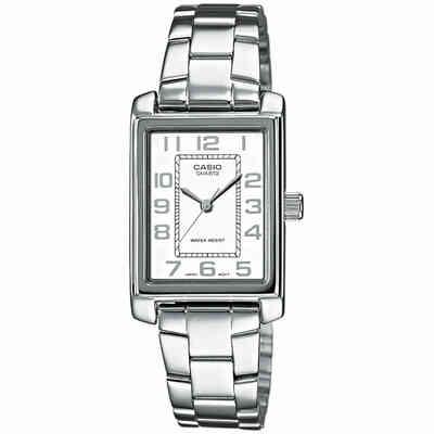 Orologio Casio rettangolare al quarzo Orologio Casio rettangolare al quarzo