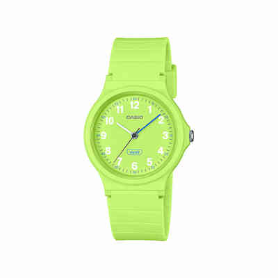 Orologio Casio solo tempo verde mela Orologio Casio solo tempo verde mela