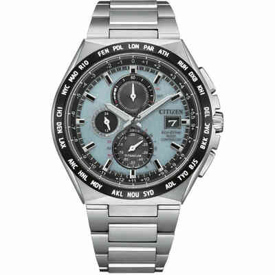 Orologio Citizen AT8 Radiocontrollato Ice Blue Orologio Citizen AT8 Radiocontrollato Ice Blue