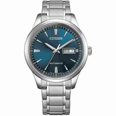 Orologio Citizen automatico Day-Date Blu Orologio Citizen automatico Day-Date Blu