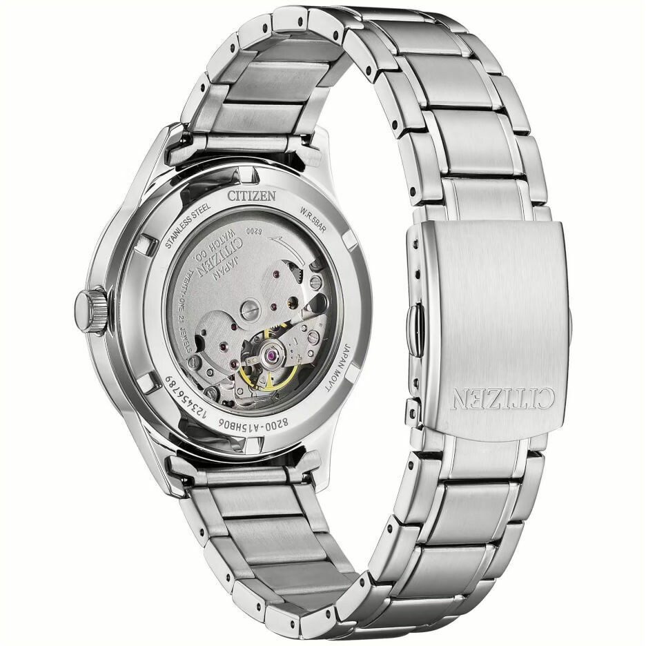 Orologio Citizen automatico Day-Date Blu