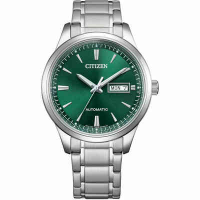 Orologio Citizen automatico Day-Date Verde Orologio Citizen automatico Day-Date Verde