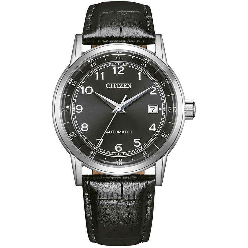 Orologio Citizen Classic automatico da uomo Nero