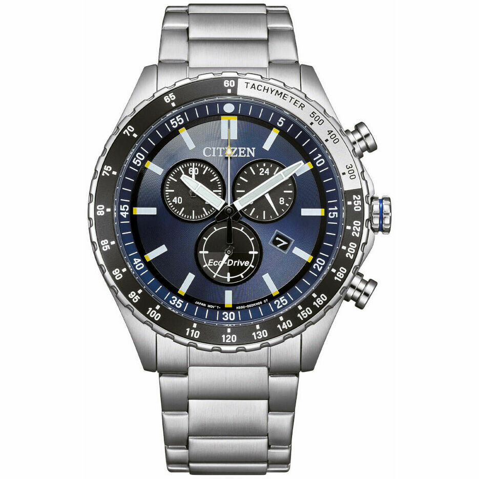 Orologio Citizen Cronografo Marine Blu