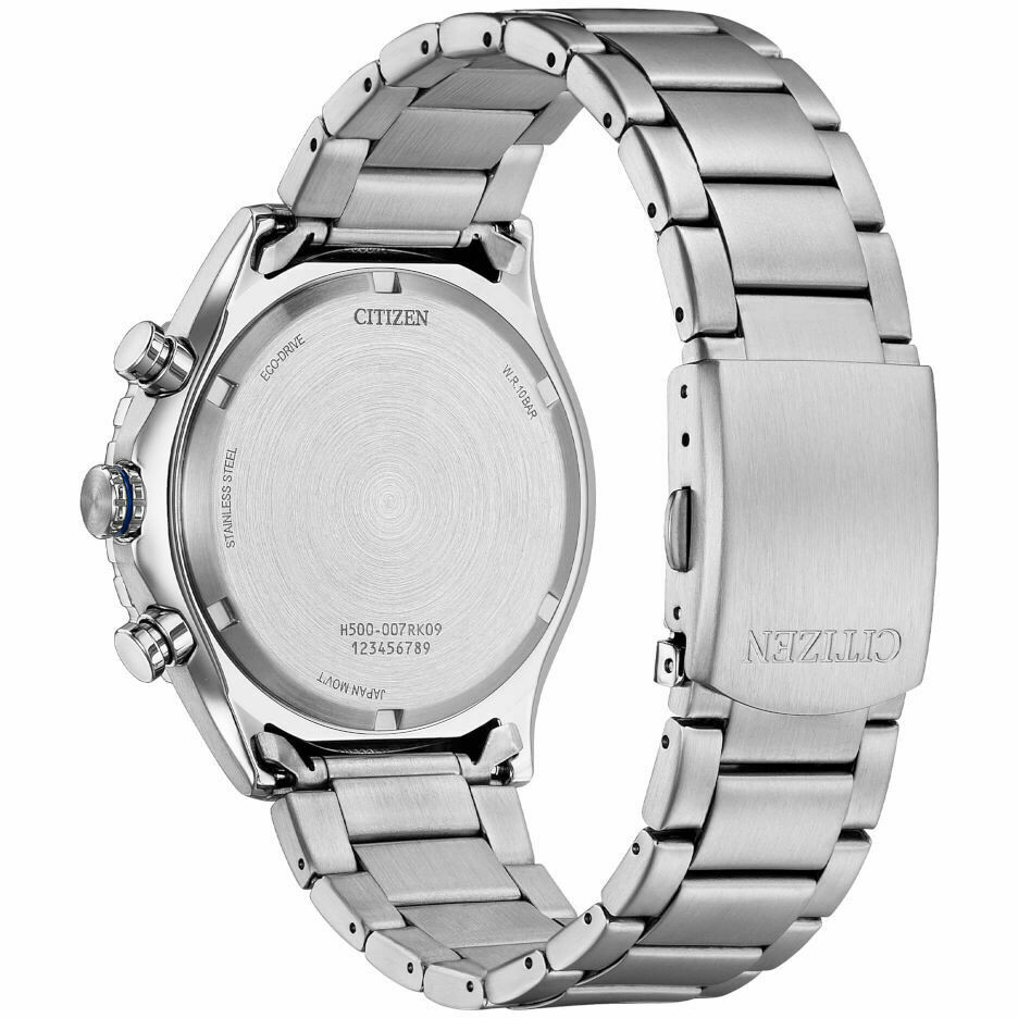 Orologio Citizen Cronografo Marine Blu