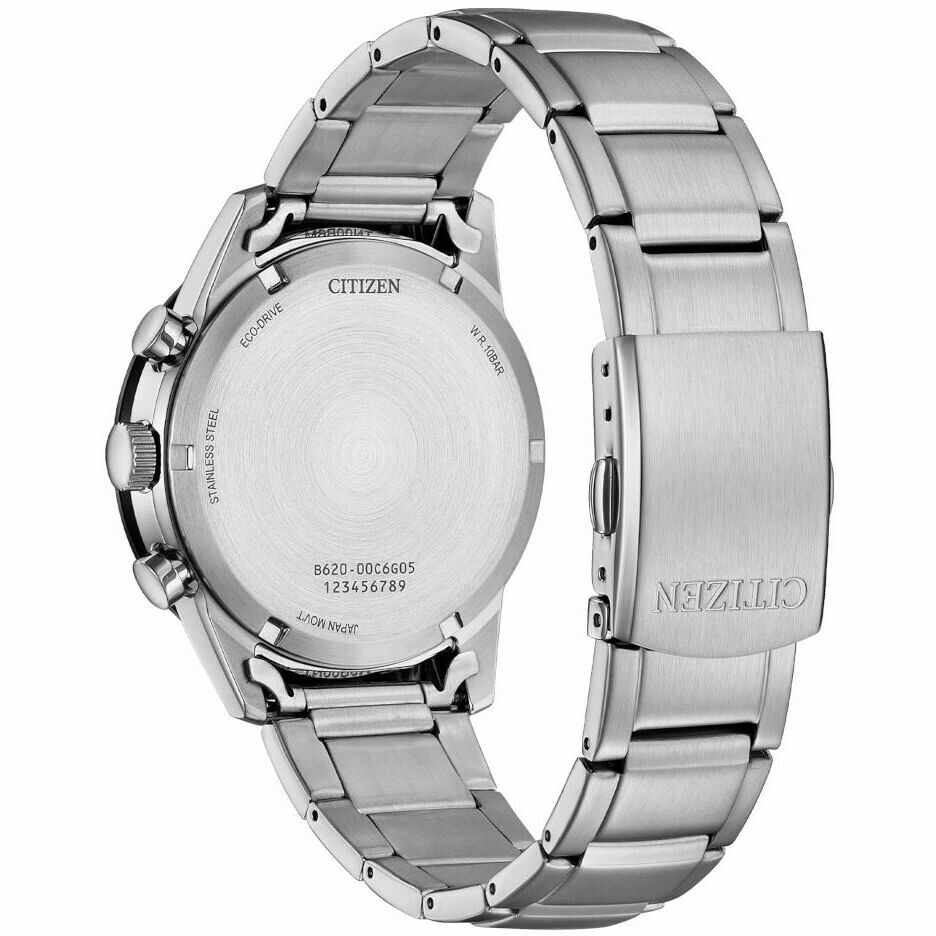 Orologio Citizen cronografo T9 Nero