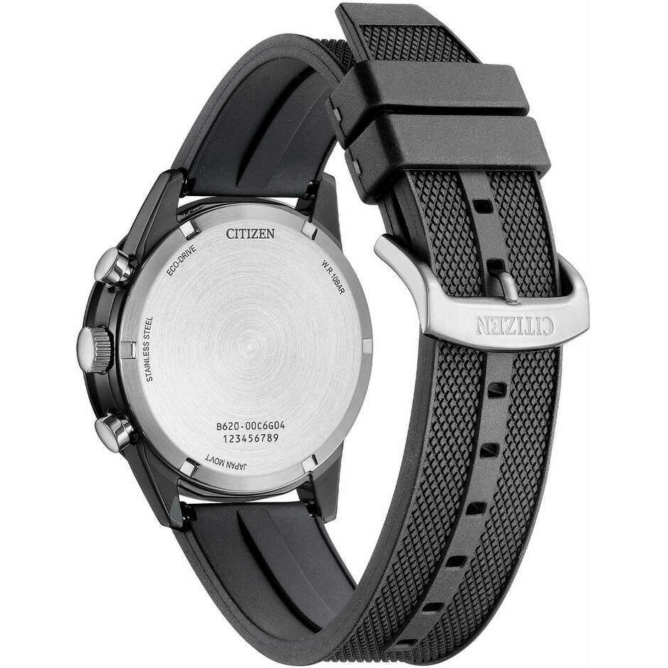 Orologio Citizen cronografo T9 Total Black