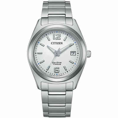 Orologio Citizen da donna Supertitanio bianco Orologio Citizen da donna Supertitanio bianco