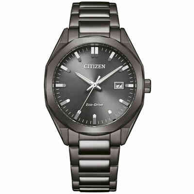 Orologio Citizen da uomo eco drive total black