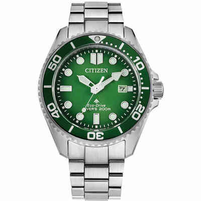 Orologio Citizen Diver 200 verde eco drive Orologio Citizen Diver 200 verde eco drive