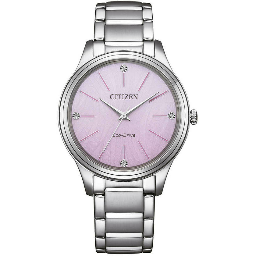 Orologio Citizen Lady in acciaio Rosa