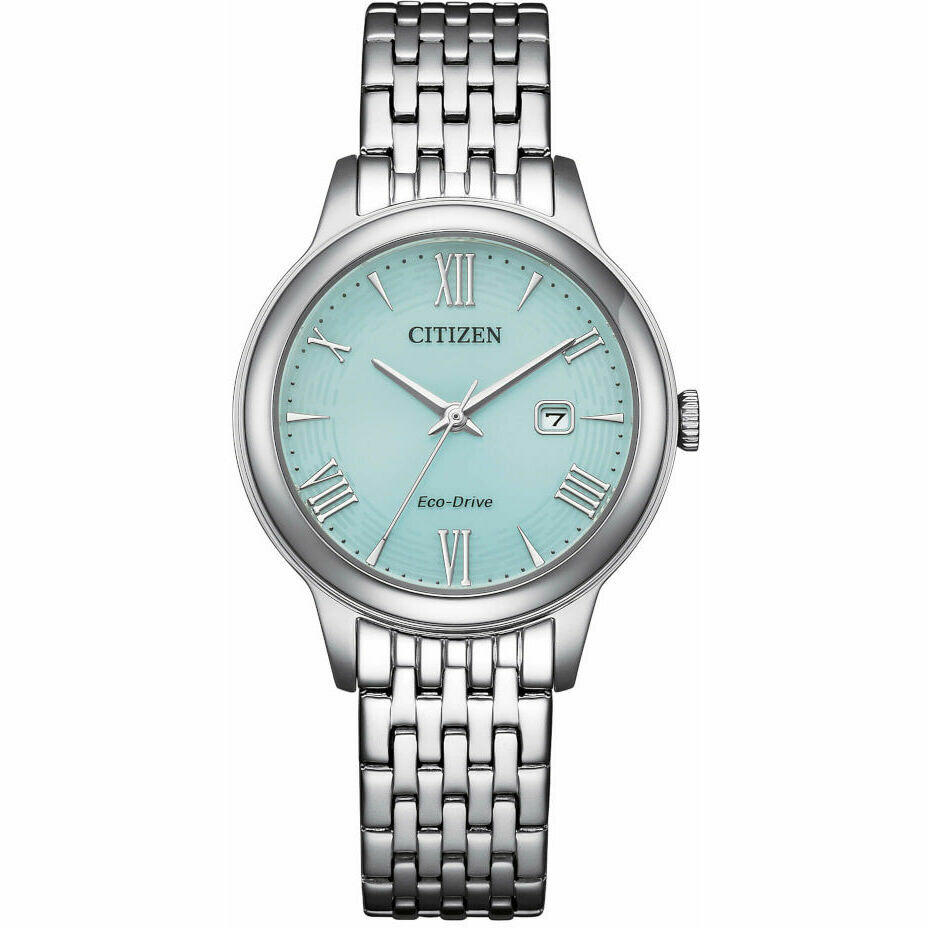Orologio Citizen Lady solo tempo Celeste in acciaio