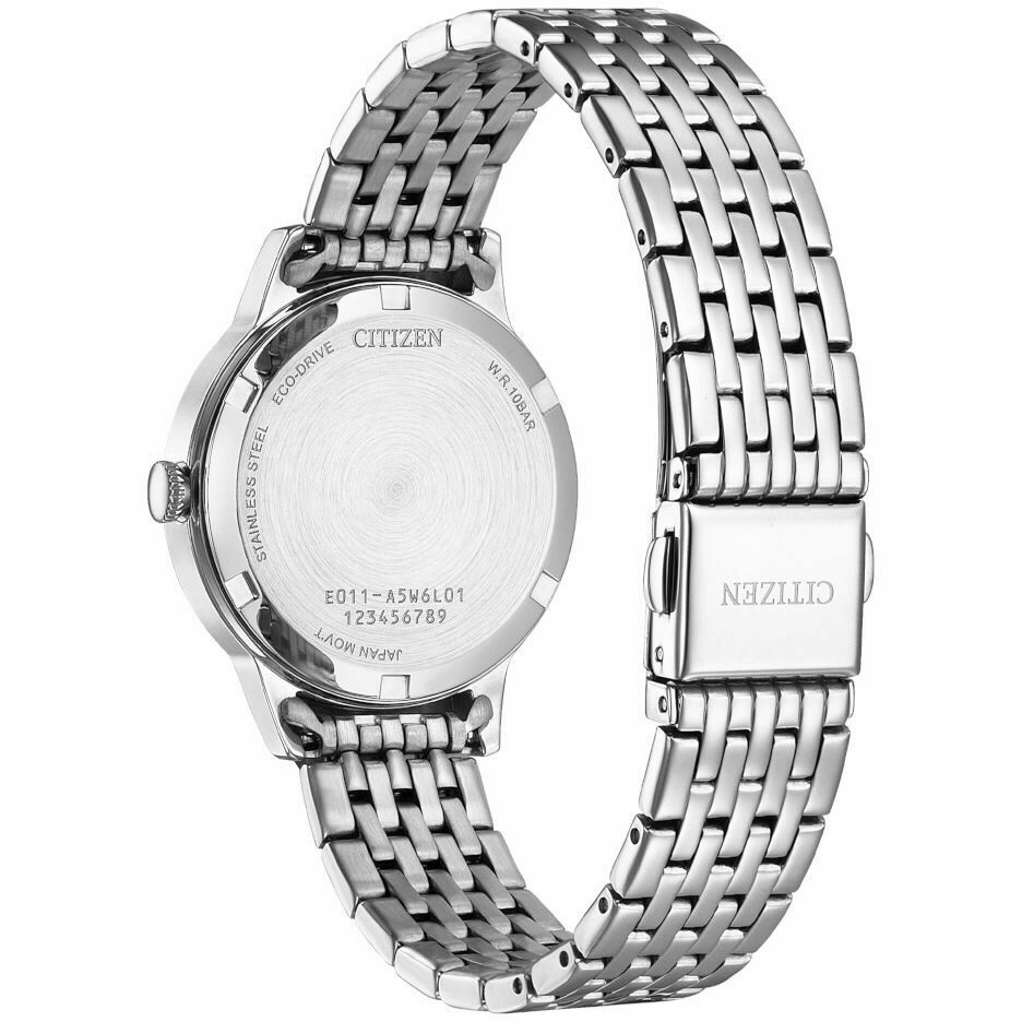 Orologio Citizen Lady solo tempo Celeste in acciaio