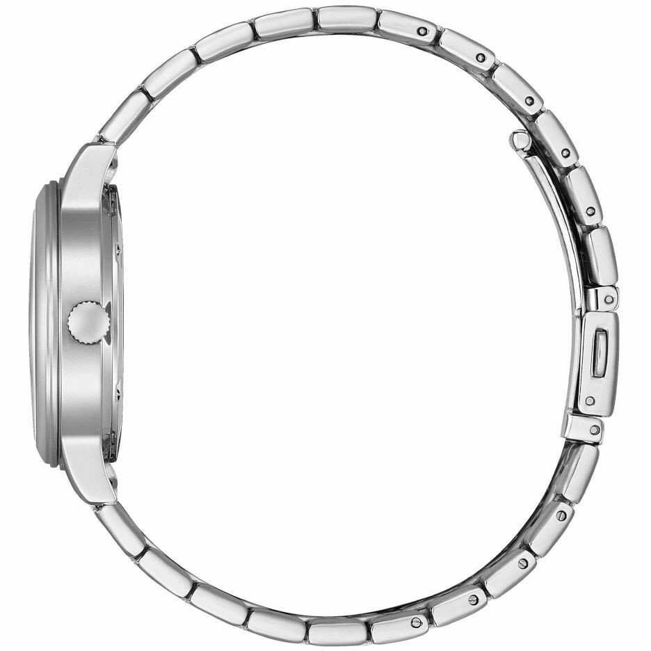 Orologio Citizen Lady solo tempo Celeste in acciaio