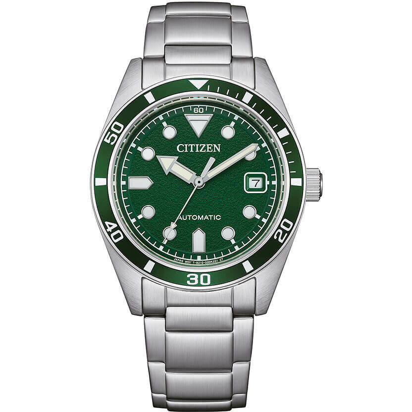 Orologio Citizen Marine automatico da uomo Verde